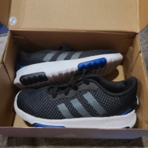 Boys size 10 Adidas shoes